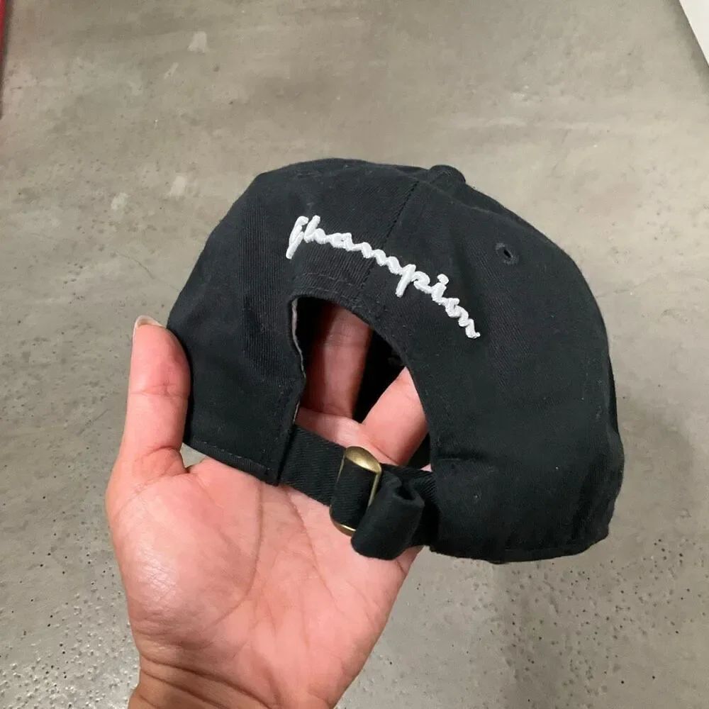 Champion Embroidered Baseball Cap - Picture 3 of 5